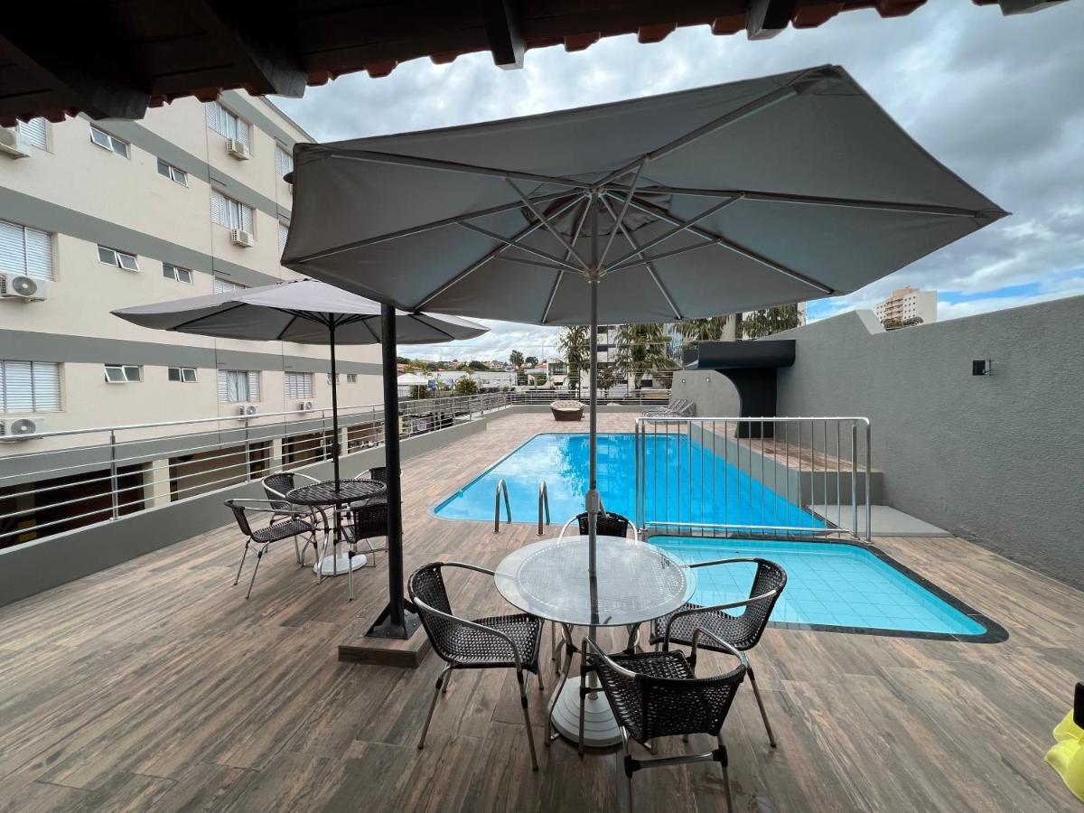 Onix Hotel Assis Esterno foto