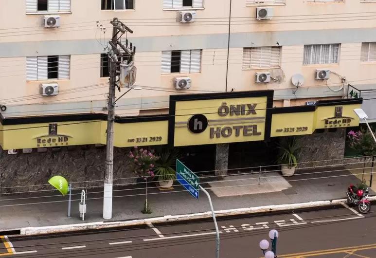 Onix Hotel Assis Esterno foto